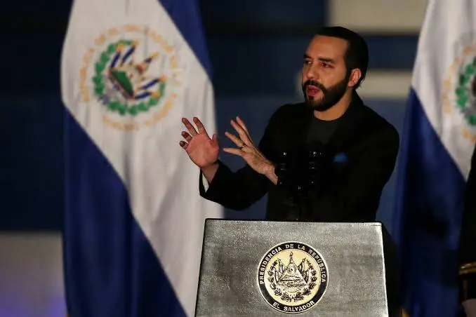 Presidente El Salvador